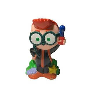 Little Einsteins Character LEO Scuba Diver Figure People Toy 2008 Mattel Disney